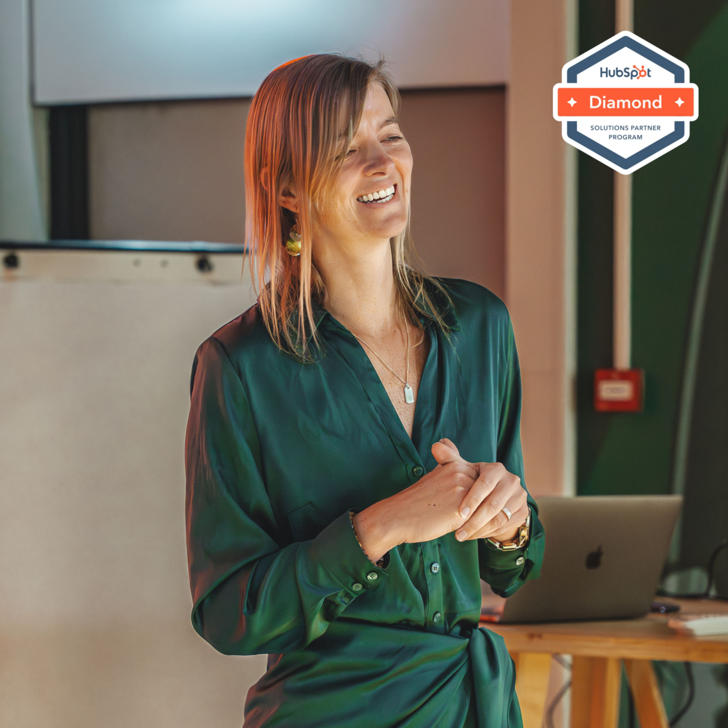 Hubspot sales hub presentatie