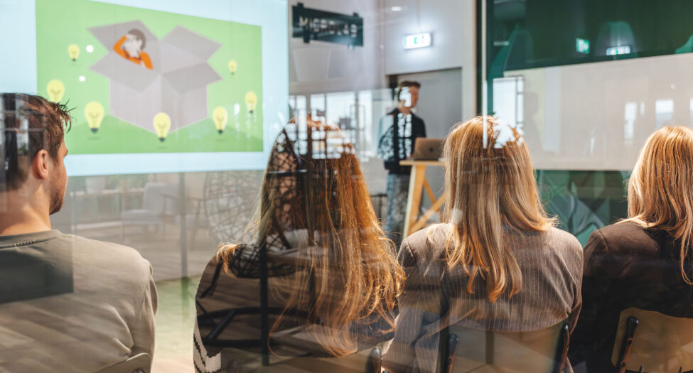 Scherp Online presentatie